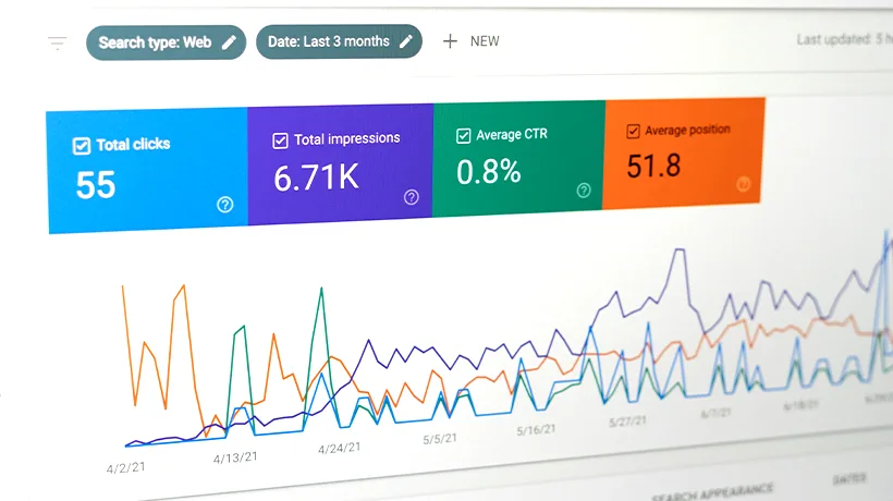 بررسی سرچ کنسول search console 2