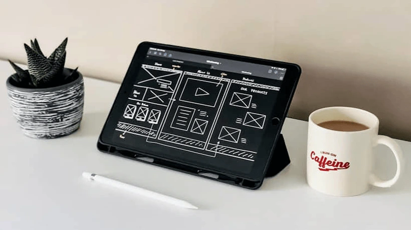 طراحی انواع سایت website-design