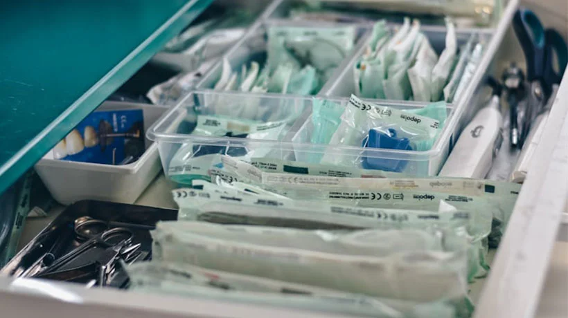 طراحی سایت پزشکی medical supplise