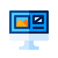 آیکون طراحی سایت