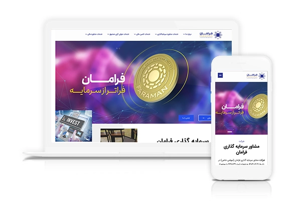 نمونه کار طراحی سایت دهکده الکترونیک